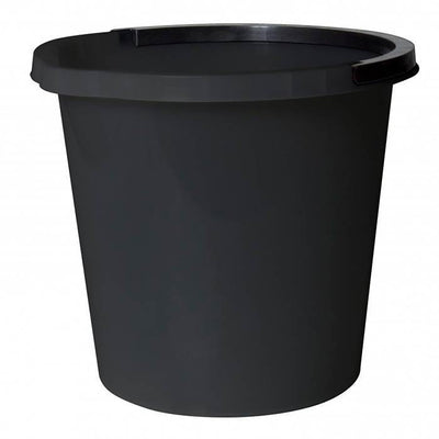 Vaskespand sort 10 liter.