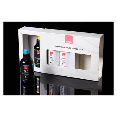 Rupes compound & polish sample pack