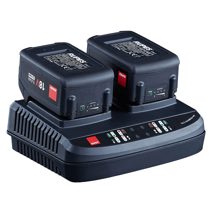 Rupes HLR15 Ibrid Polisher - Inklusiv 2 batterier