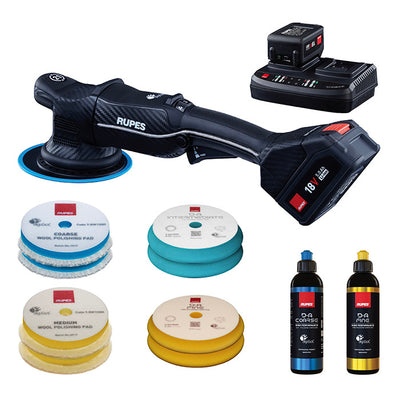 Rupes HLR21 Bigfoot Ibrid Polisher BAS Kit - Ø150mm