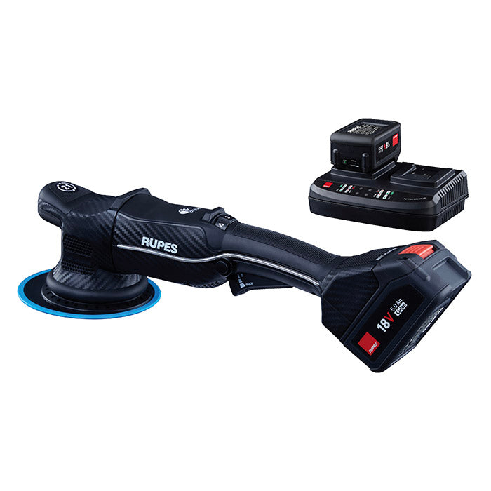 Rupes HLR21 Bigfoot Ibrid Polisher BAS Kit - Ø150mm