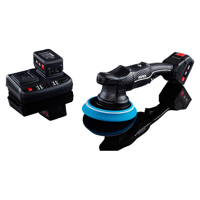 Rupes HLR21 Bigfoot Ibrid Polisher BAS Kit - Ø150mm