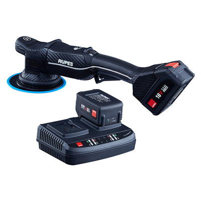 Rupes HLR21 Ibrid Polisher - Inklusiv 2 batterier