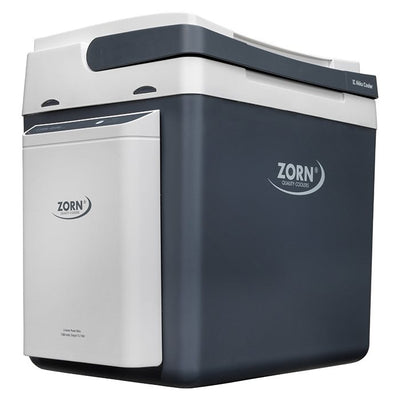ZORN - 25L elektrisk køleboks - 12/230V - inklusiv 7,8 Ah batteri