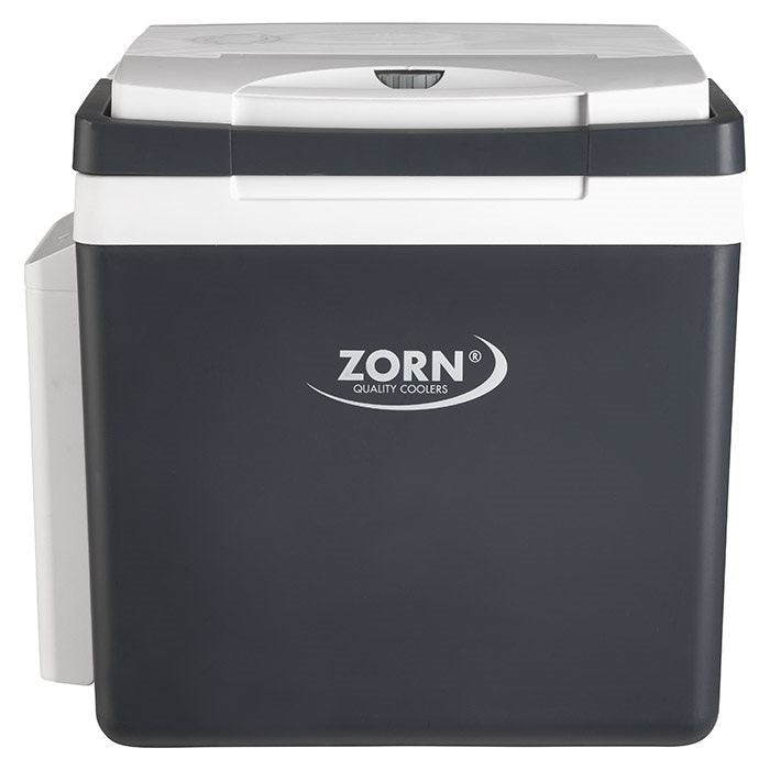 ZORN - 25L elektrisk køleboks - 12/230V - inklusiv 7,8 Ah batteri