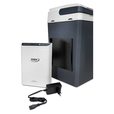 ZORN - 25L elektrisk køleboks - 12/230V - inklusiv 7,8 Ah batteri