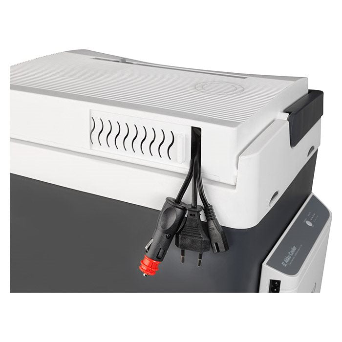 ZORN - 25L elektrisk køleboks - 12/230V - inklusiv 7,8 Ah batteri