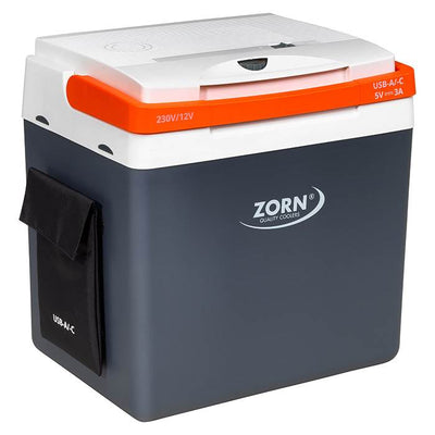 ZORN - 25L elektrisk køleboks - 12/230V og USB