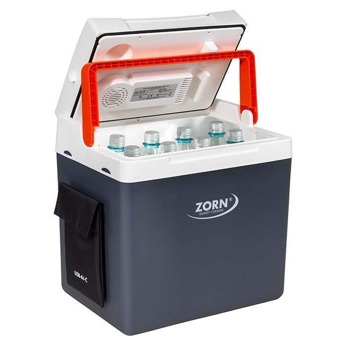ZORN - 25L elektrisk køleboks - 12/230V og USB