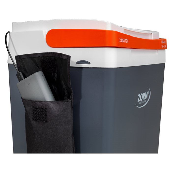 ZORN - 25L elektrisk køleboks - 12/230V og USB