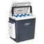 ZORN 30L - Elektrisk køleboks 12/230V - Inklusiv 20,8 Ah Batteri