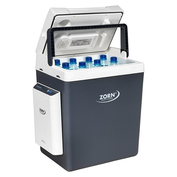 ZORN 30L - Elektrisk køleboks 12/230V - Inklusiv 20,8 Ah Batteri