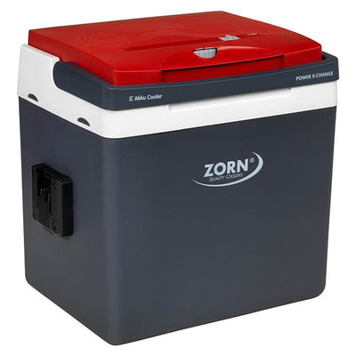 ZORN 26L - Elektrisk køleboks 12/230V - Med Akku 18V tilslut