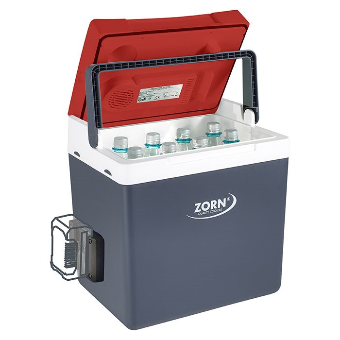 ZORN 26L - Elektrisk køleboks 12/230V - Med Akku 18V tilslut