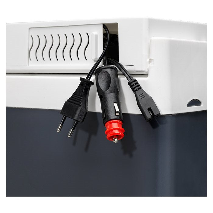 ZORN 26L - Elektrisk køleboks 12/230V - Med Akku 18V tilslut