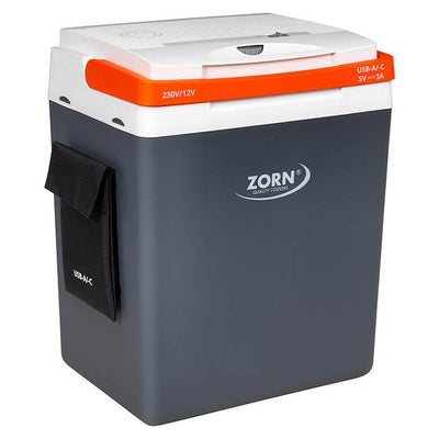 ZORN 30L - Elektrisk køleboks - 12/230V og USB tilslutning