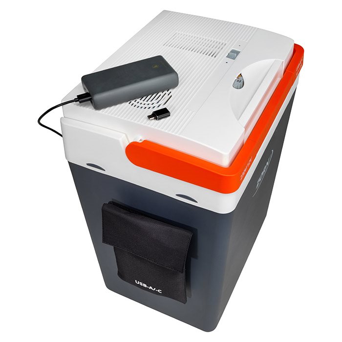 ZORN 30L - Elektrisk køleboks - 12/230V og USB tilslutning