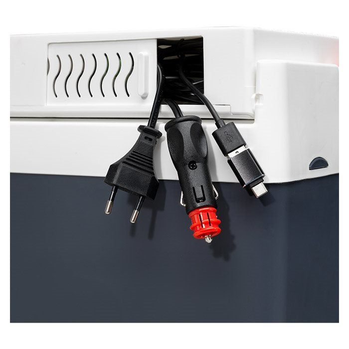 ZORN 30L - Elektrisk køleboks - 12/230V og USB tilslutning