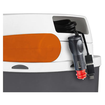 ZORN - 21L Elektrisk køleboks - 12V med USB A+C