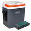 ZORN 30L - Elektrisk køleboks 12/230V - Inklusiv Powerbank