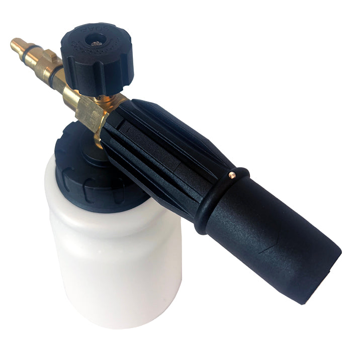 Skumlanse inkl. Nilfisk adapter + Gratis Turtle højtryksshampoo 4ltr