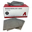 Mikrofiberklude i kasse 30x30cm – 180 GSM – 50 stk.