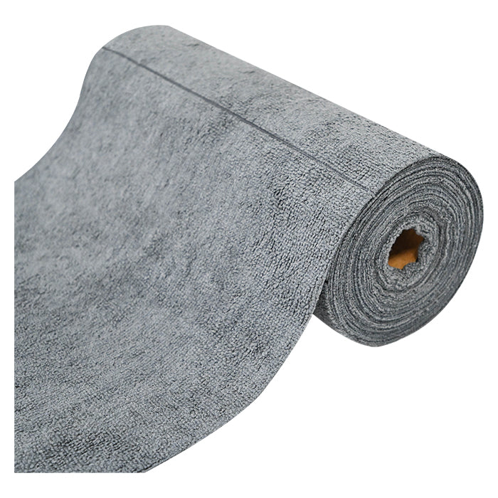 Mikrofiberklude på rulle 30x30cm – 180 GSM – 50 stk.