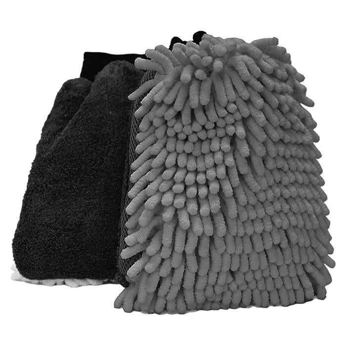 Mikrofiber vaskehandske – 2-sidet