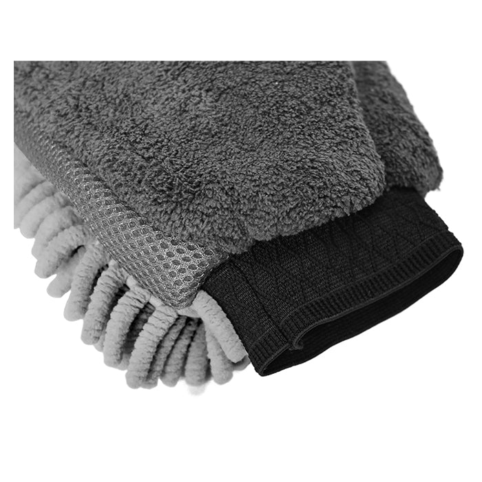 Mikrofiber vaskehandske – 2-sidet