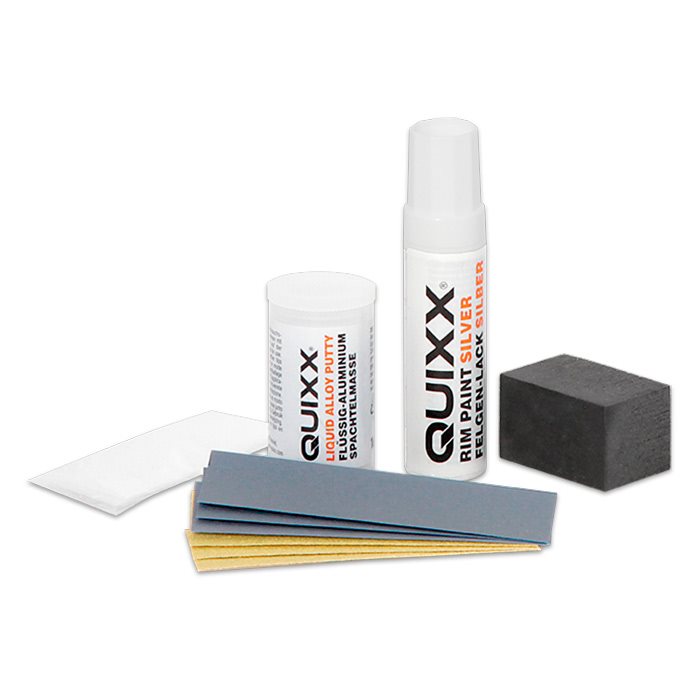 Quixx fælgreparationssæt, sølv