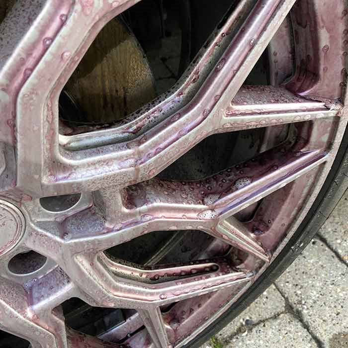 Fælgpakken - Tuga Alu-Teufel Spezial Fælgrens - 1L + Tuga Alu-Devil Fælgbørste