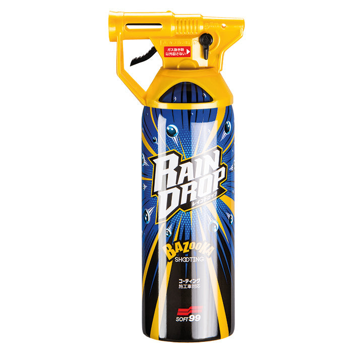Soft99 Rain Drop Bazooka 300ml 4-pack