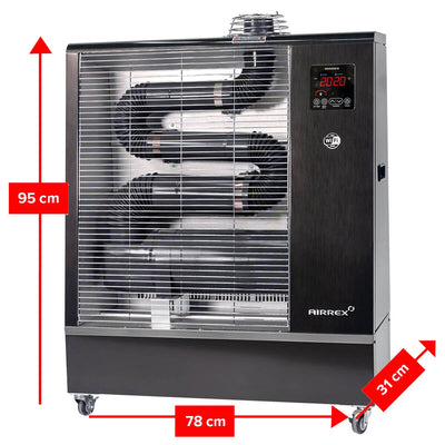 Airrex Dieselvarmer, AH-200i, 13kW