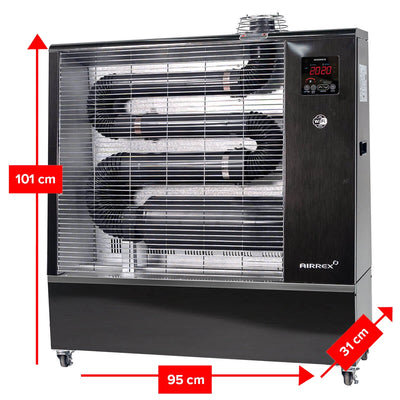 Airrex Dieselvarmer, AH-300i, 15kW