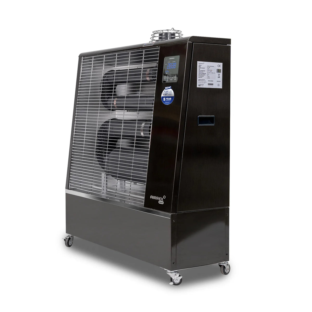 Airrex Dieselvarmer, AH-500i, 11KW eller 15KW (Afløser AH-200i+AH-300i)