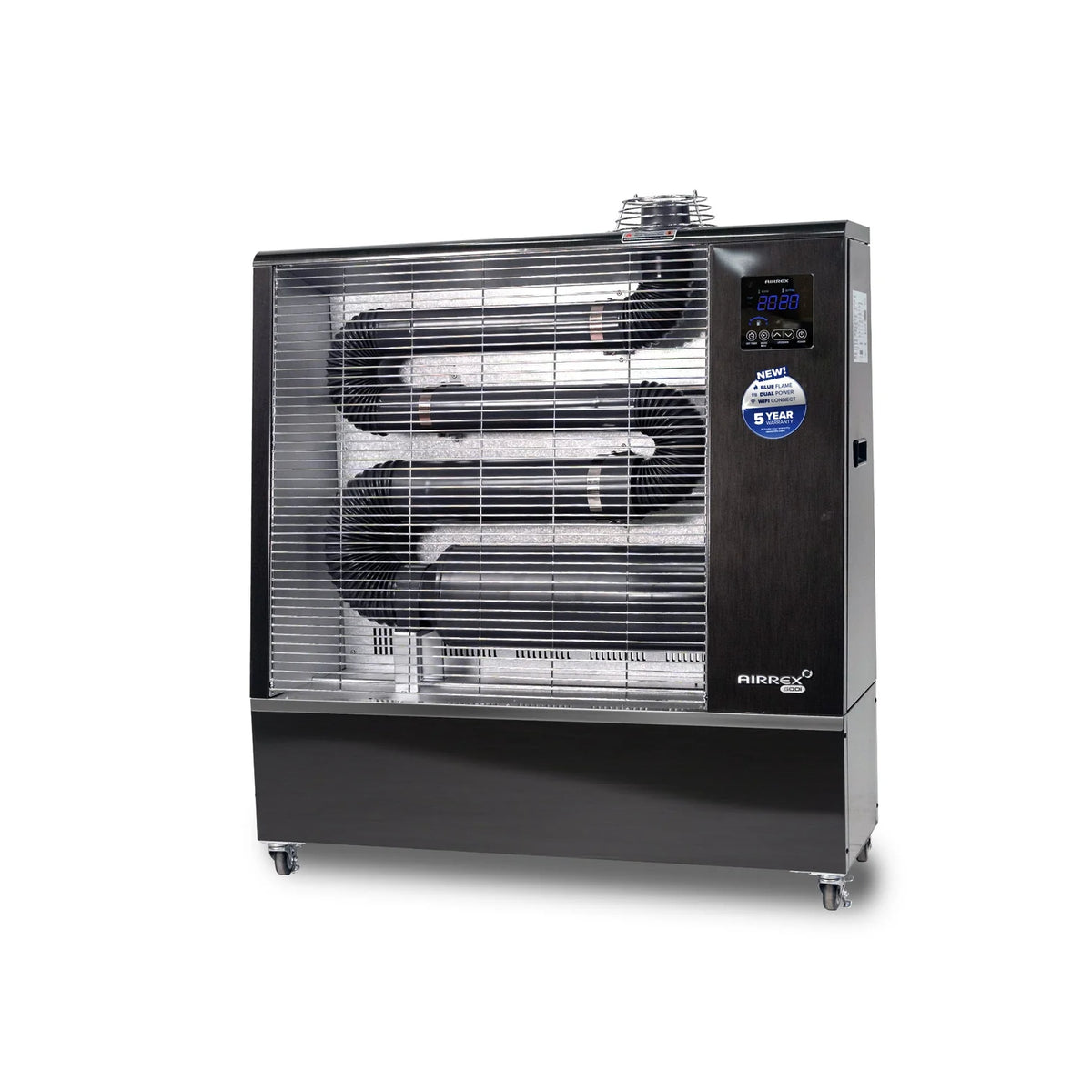 Airrex Dieselvarmer, AH-500i, 11KW eller 15KW (Afløser AH-200i+AH-300i)
