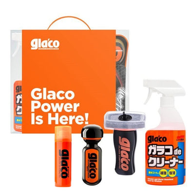 Soft99 Glaco Glascoating kit 4-i-1