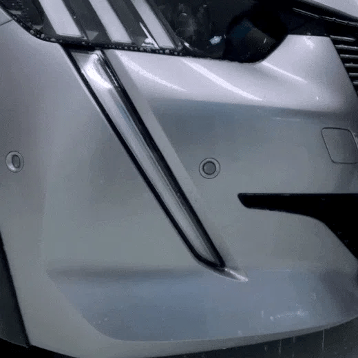 Monello Wash Mitt – blød, tæt mikrofiberhåndske (500 g/m²) 