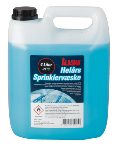 ALASKA Sprinklervæske -21°C 4 L