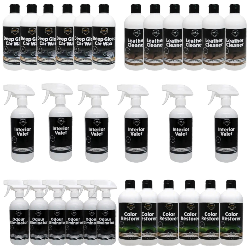 DETAILERS Dybglans Bilvoks 500ml