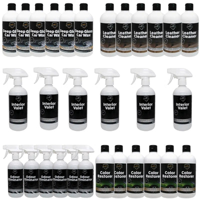 DETAILERS Dybglans Bilvoks 500ml