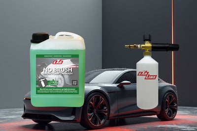 EXO Skumvask-Pakke – Skumlanse 1L + Børstefri Bilvask 2,5L