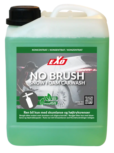 EXO Børstefri Bilvask 2,5L