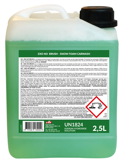 EXO Børstefri Bilvask 2,5L