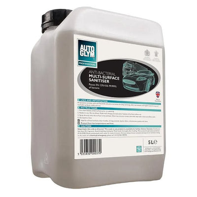Autoglym Anti - Bakteriel Rensevæske 5L - GreenGoing