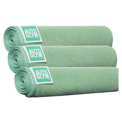 Autoglym Grøn Microcarbon Klud 3 Stk. - GreenGoing