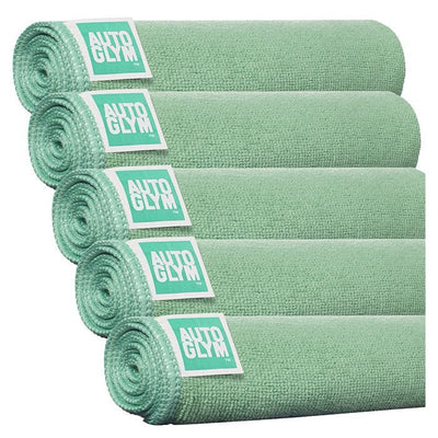 Autoglym Grøn Microcarbon Klud 5 Stk. - GreenGoing