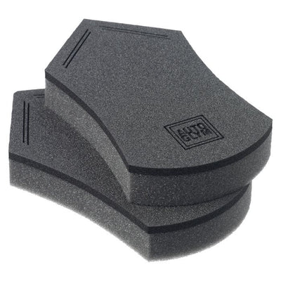 Autoglym Perfect Polish Applicator 2 Stk Påføringssvamp - GreenGoing