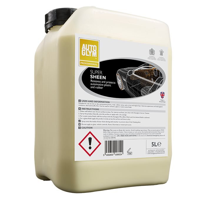 Autoglym Super Sheen 5L Vinyl Makeup - GreenGoing