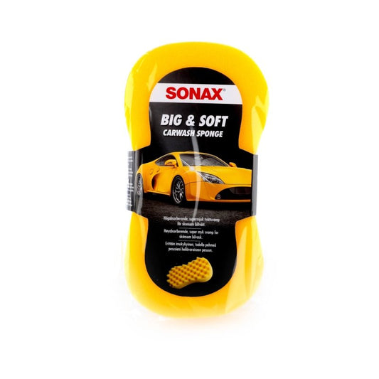 Bilsvamp Sonax Big & Soft Carwash Sponge - GreenGoing